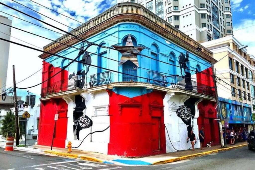 Appartement Comfy & Bright Apt @ Calle Loiza - Walk To Beach / Calle Loiza Abajo -N à San Juan Extérieur photo